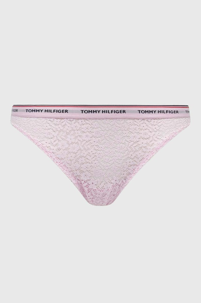 Odzież Tommy Hilfiger figi 3-pack UW0UW04897 czerwony