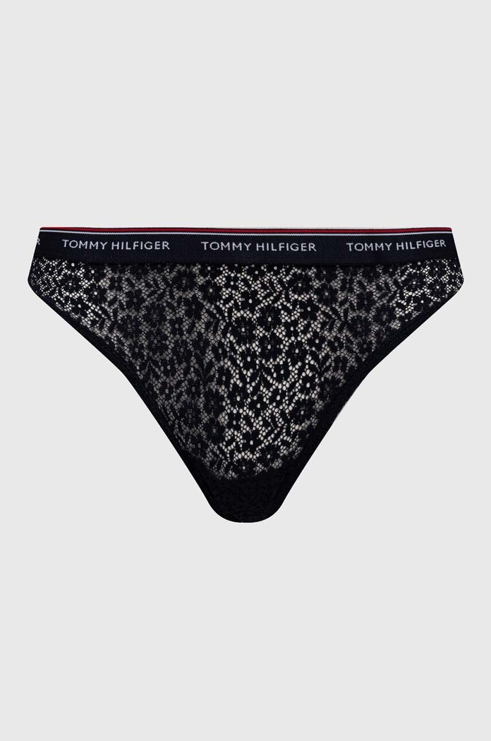 Tommy Hilfiger bugyi 3 db UW0UW04897 piros AA00