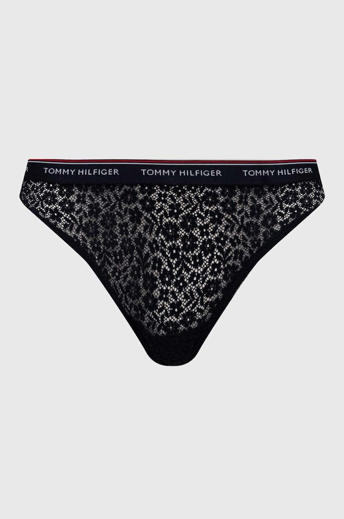Tommy Hilfiger bugyi 3 db UW0UW04897 piros AA00