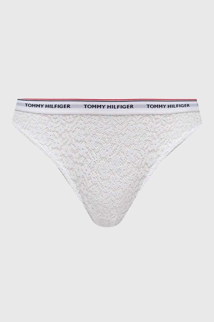 Ruházat Tommy Hilfiger bugyi 3 db UW0UW04897 piros