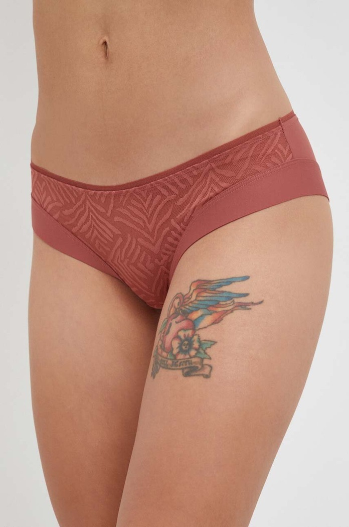 Gaćice Chantelle pletivo roza C21T40.07B