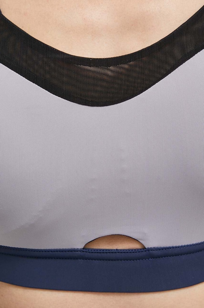 Športová podprsenka Mizuno J2GAA211 modrá