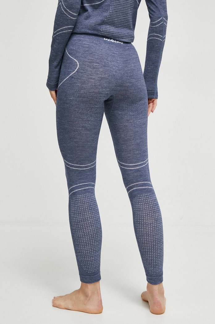 Odzież Viking legginsy funkcyjne Lana Pro Merino 500.23.5759 niebieski