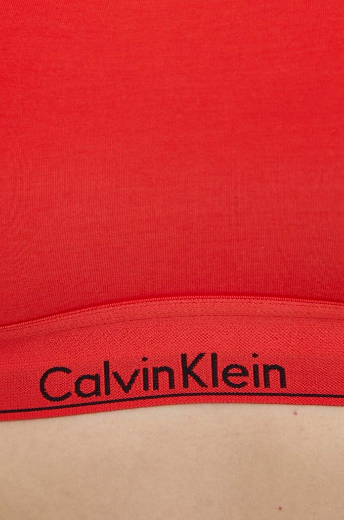 Calvin Klein Underwear biustonosz czerwony 000QF7200E