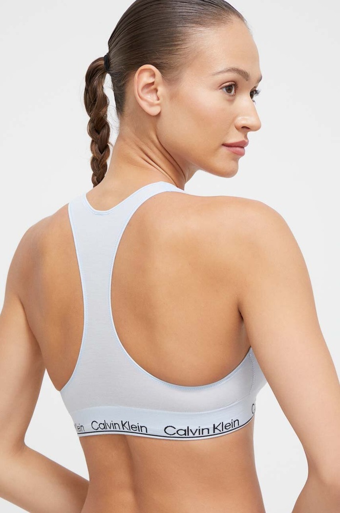 Grudnjak Calvin Klein Underwear 000QF7317E plava AA00