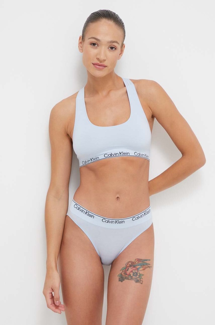 Grudnjak Calvin Klein Underwear plava 000QF7317E