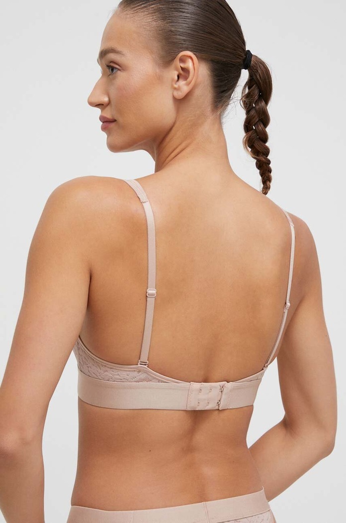 Podprsenka Calvin Klein Underwear 000QF7340E béžová AA00