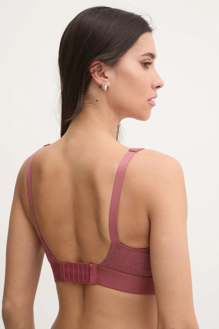 Calvin Klein Underwear biustonosz do karmienia 000QF7343E czerwony AA00