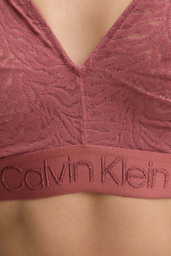 Odzież Calvin Klein Underwear biustonosz do karmienia 000QF7343E czerwony