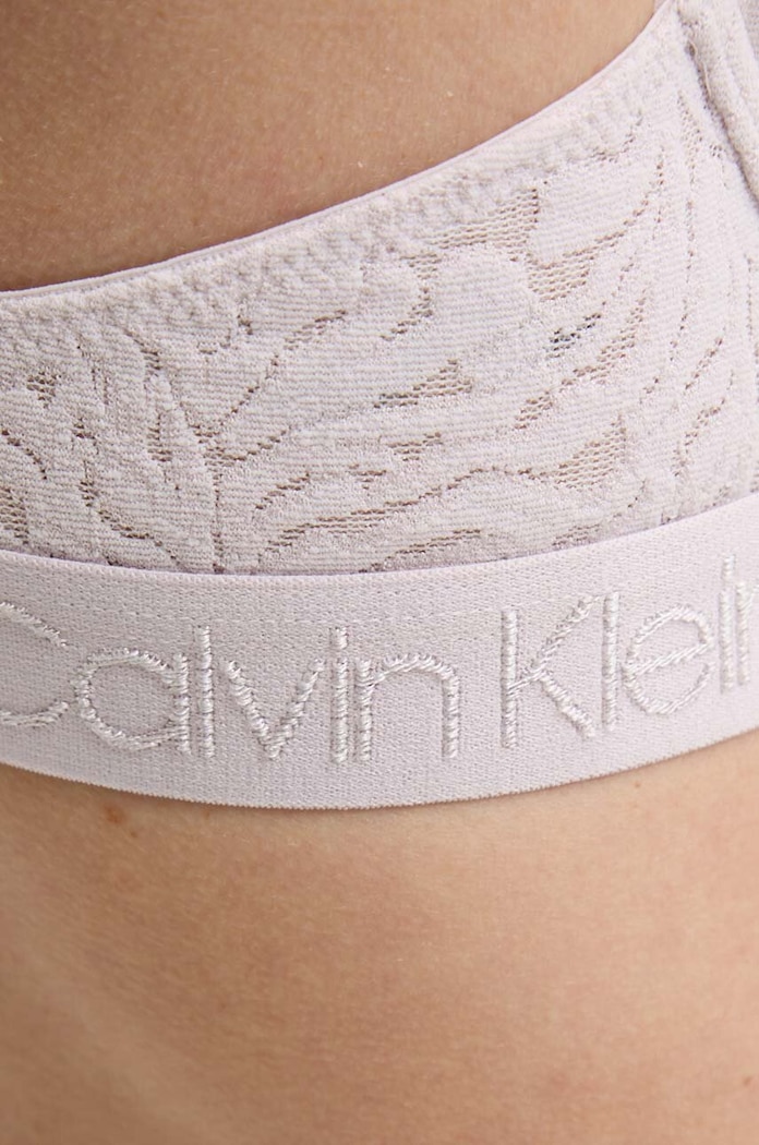 Podprsenka Calvin Klein Underwear 000QF7344E fialová