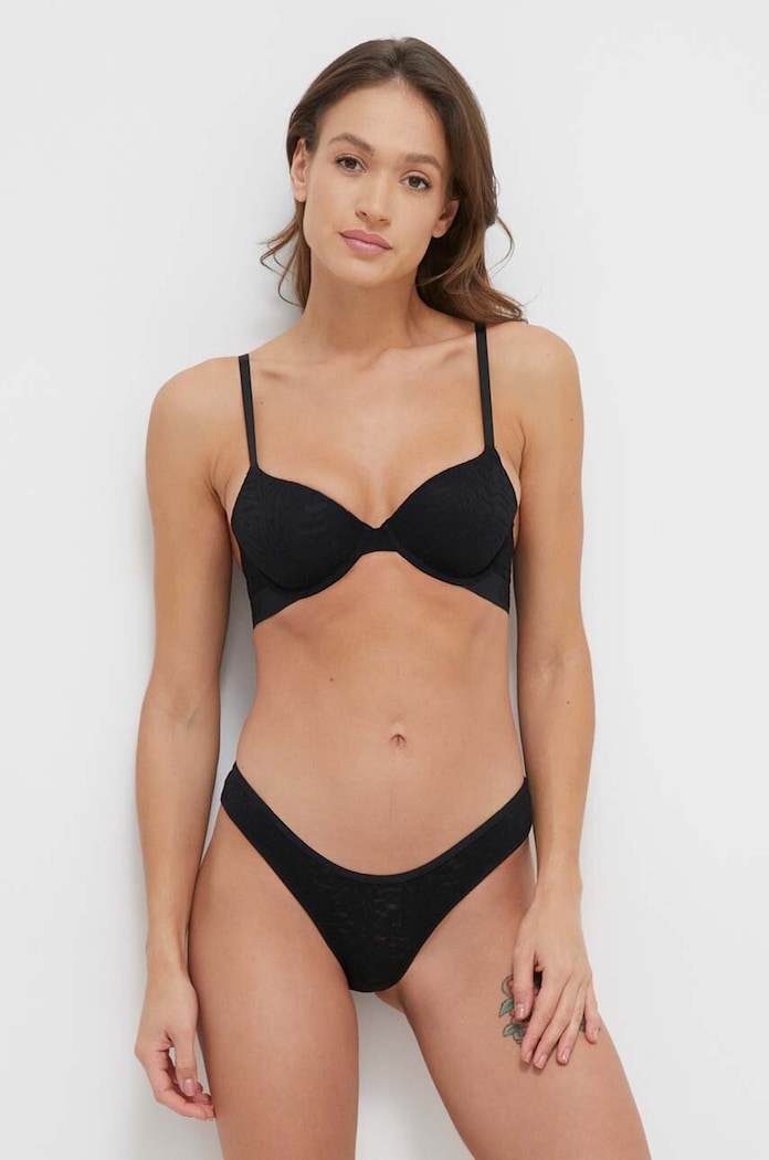 Calvin Klein Underwear sutien 000QF7344E negru AA00