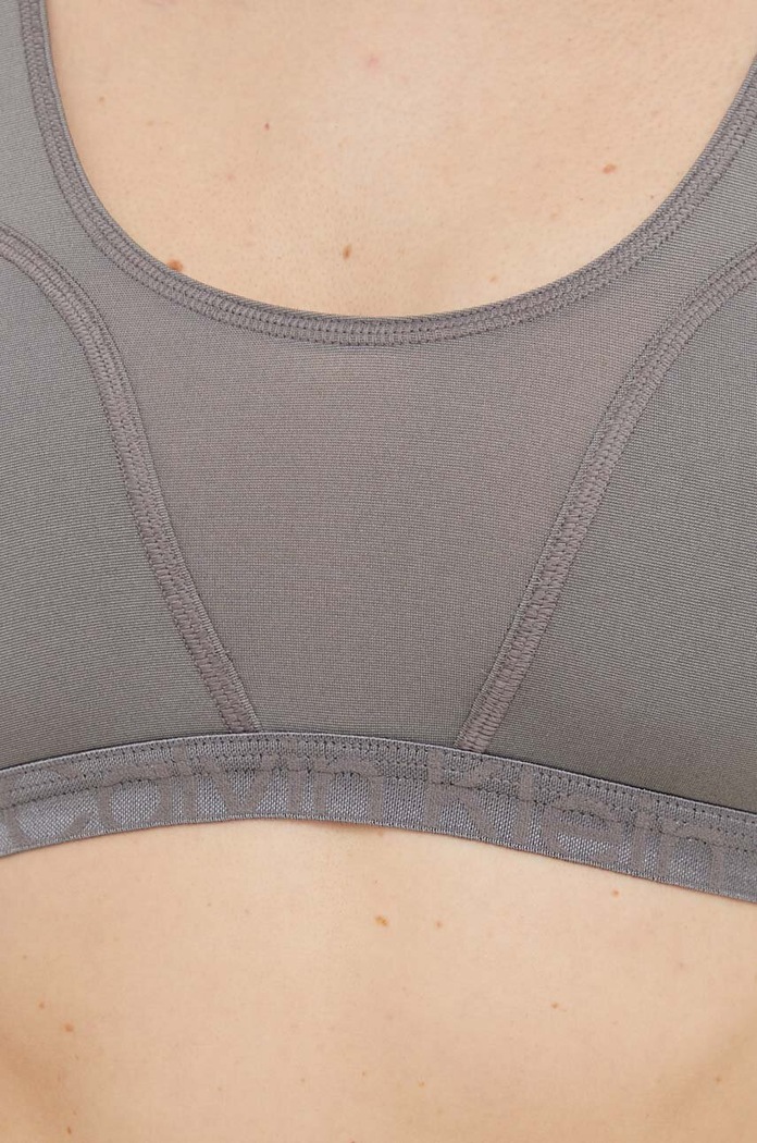 Grudnjak Calvin Klein Underwear siva 000QF7429E