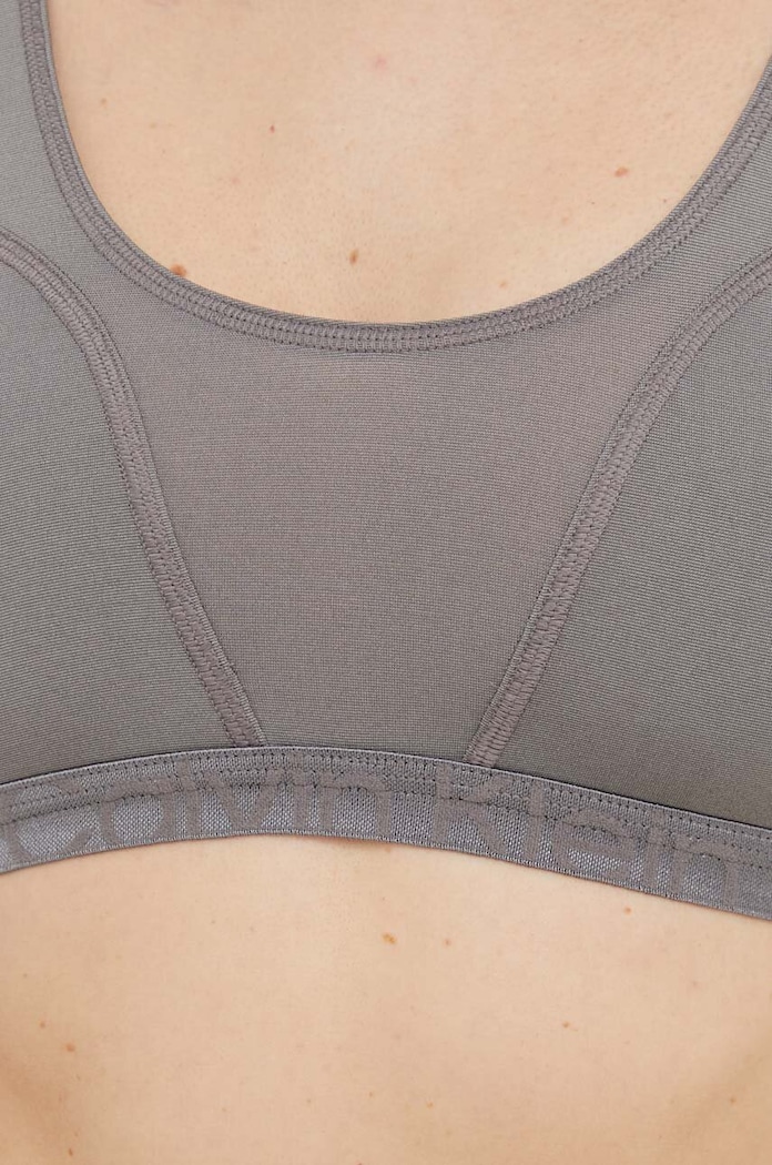 Grudnjak Calvin Klein Underwear siva 000QF7429E