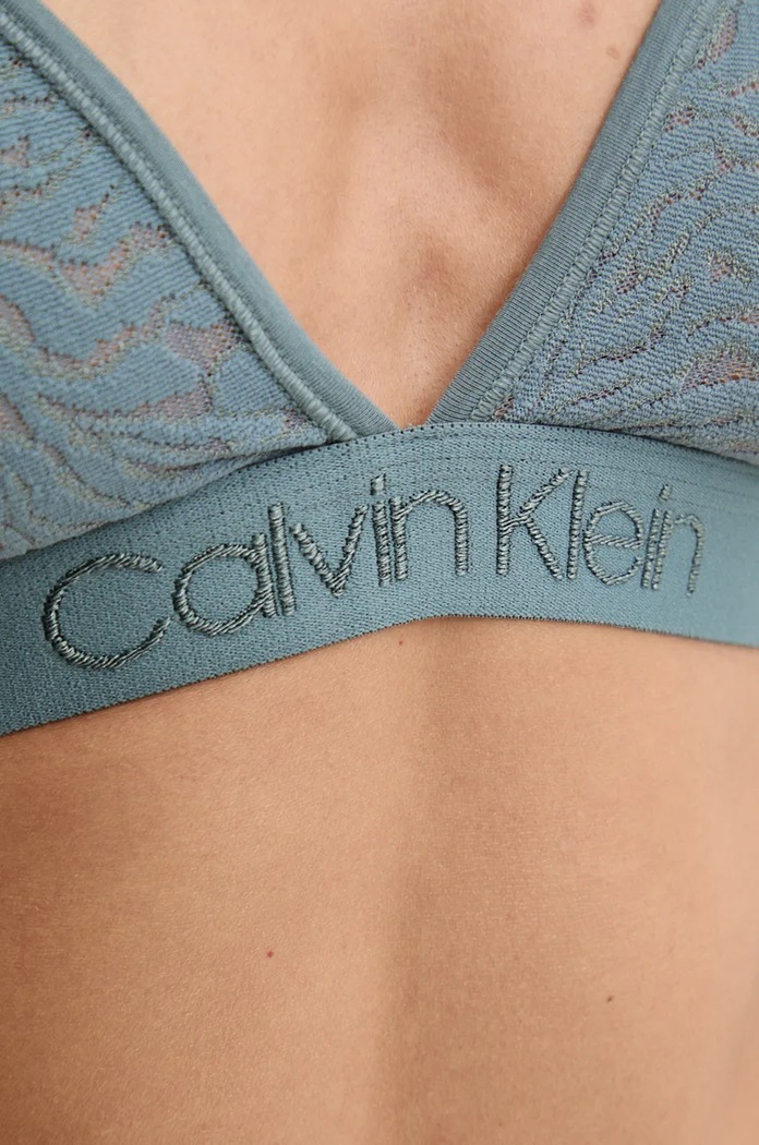 Calvin Klein Underwear sutien albastru 000QF7491E