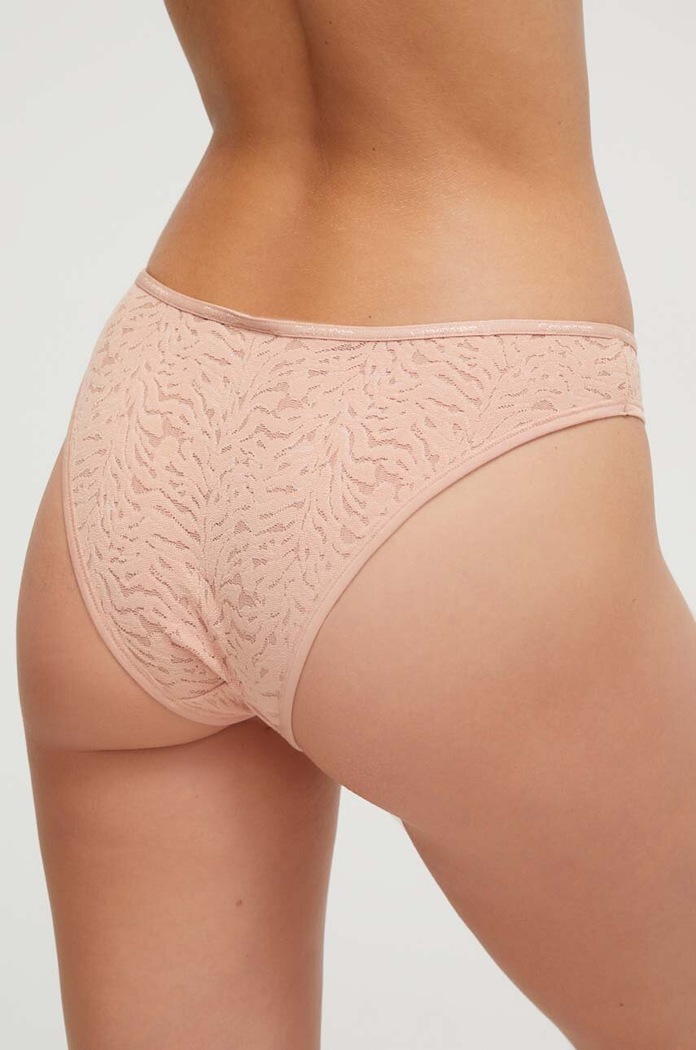 Calvin Klein Underwear figi 000QF7348E beżowy AA00