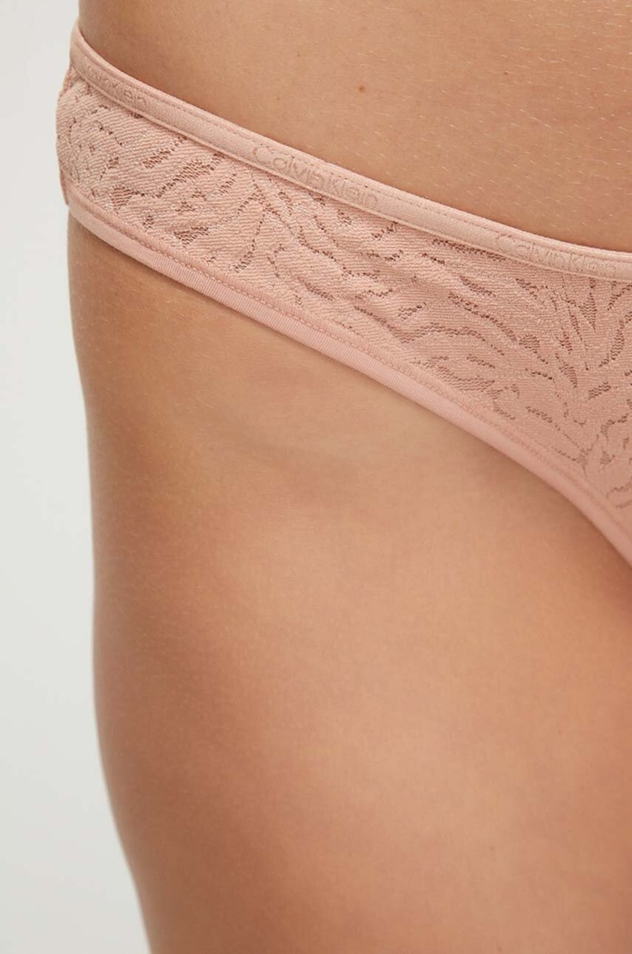 Calvin Klein Underwear figi beżowy 000QF7348E