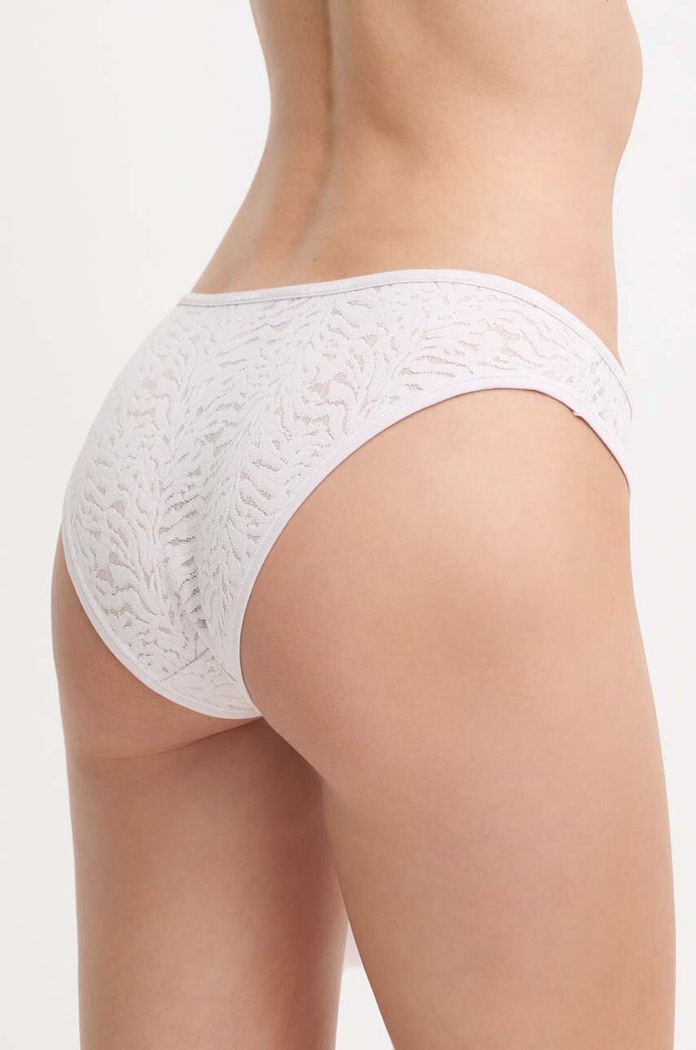 Σλιπ Calvin Klein Underwear 000QF7348E μωβ AA00