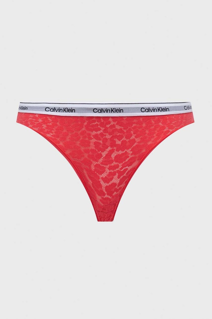 Oblečení Kalhotky Calvin Klein Underwear 3-pack 000QD5069E červená