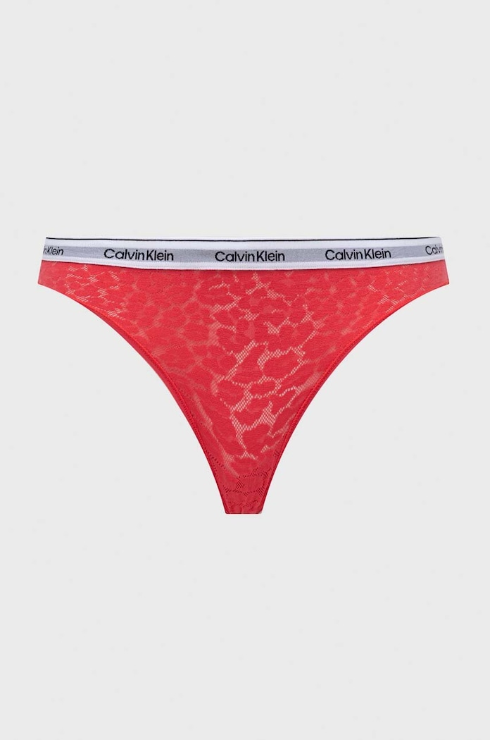 Oblečení Kalhotky Calvin Klein Underwear 3-pack 000QD5069E červená