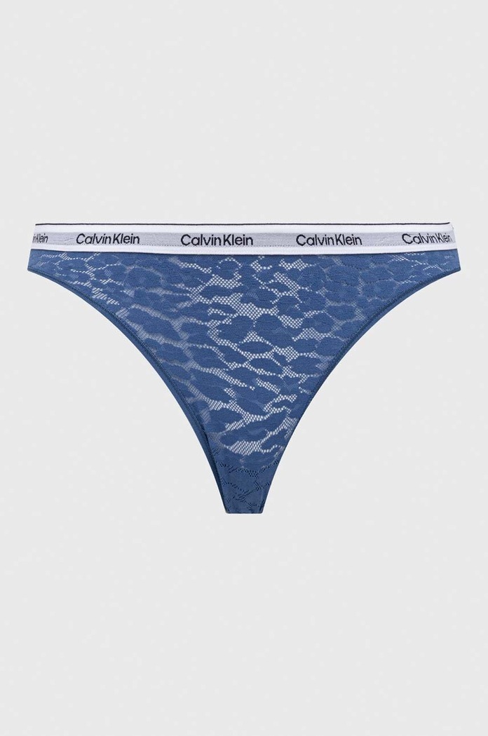 Kalhotky Calvin Klein Underwear 3-pack 000QD5069E modrá NC00