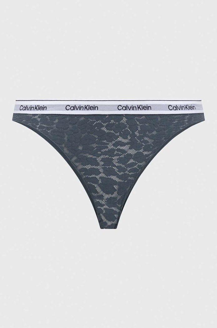 Kalhotky Calvin Klein Underwear 3-pack modrá 000QD5069E