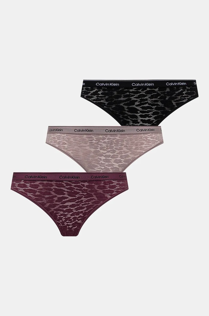 Calvin Klein Underwear Nohavičky Calvin Klein Underwear 3-pak čierna 000QD5069E