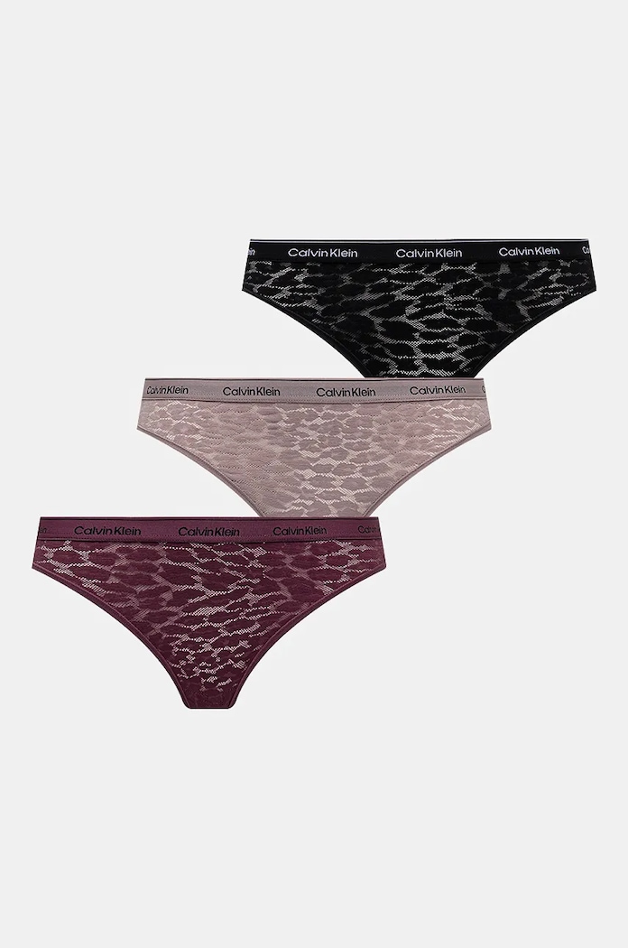 Calvin Klein Underwear Nohavičky Calvin Klein Underwear 3-pak čierna 000QD5069E
