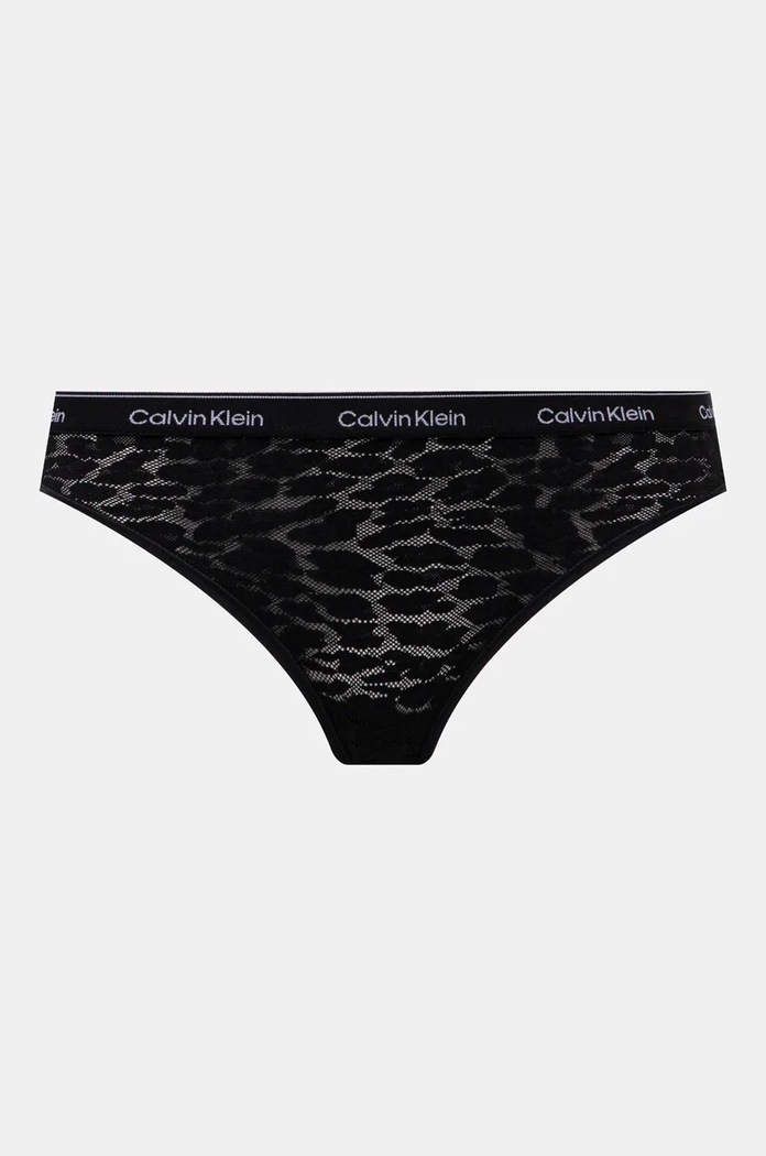 Nohavičky Calvin Klein Underwear 3-pak Calvin Klein Underwear 000QD5069E čierna
