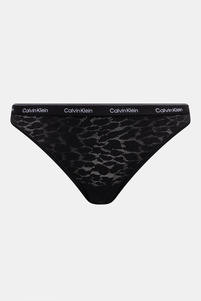 Calvin Klein Underwear chiloți 3-pack 000QD5069E negru NC00