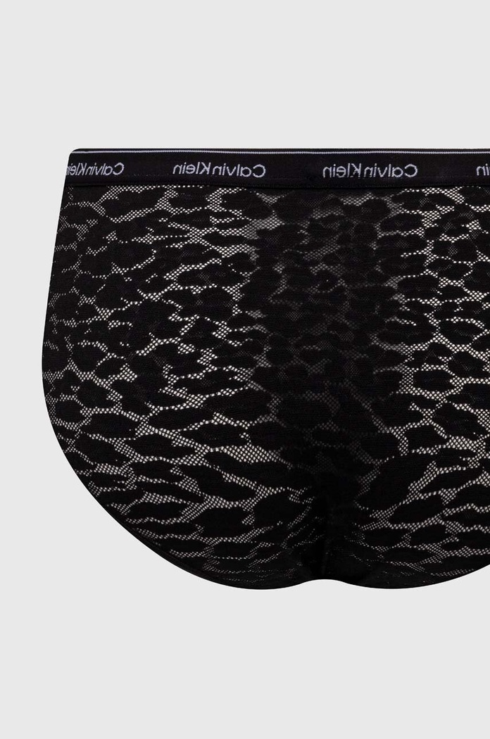 Odzież Calvin Klein Underwear figi 3-pack 000QD5069E czarny