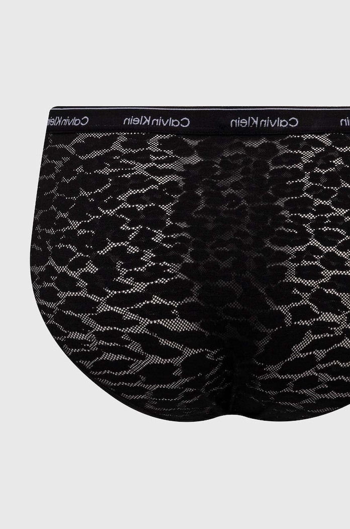 Odzież Calvin Klein Underwear figi 3-pack 000QD5069E czarny