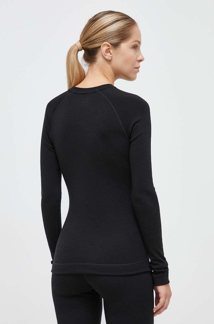 Oblečení Funkční triko s dlouhým rukávem Smartwool Classic Thermal Merino SW016370 černá