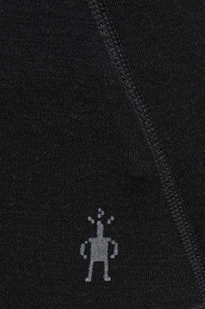 Funkční triko s dlouhým rukávem Smartwool Classic Thermal Merino SW016370 černá