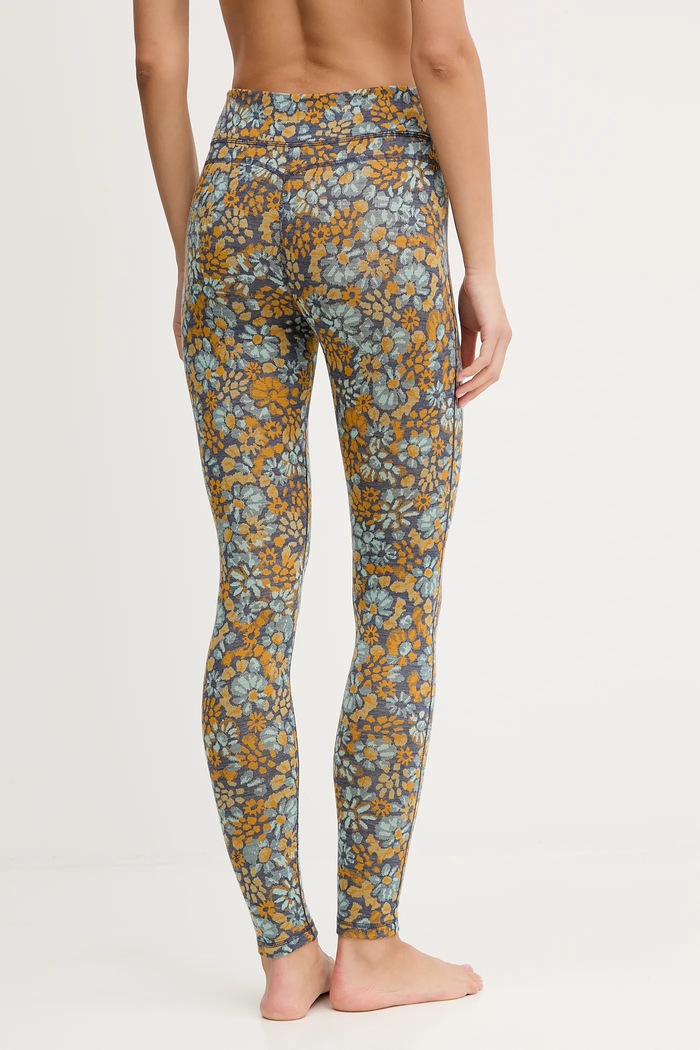 Funkčné legíny Smartwool Classic Thermal Merino SW018809 modrá AW25