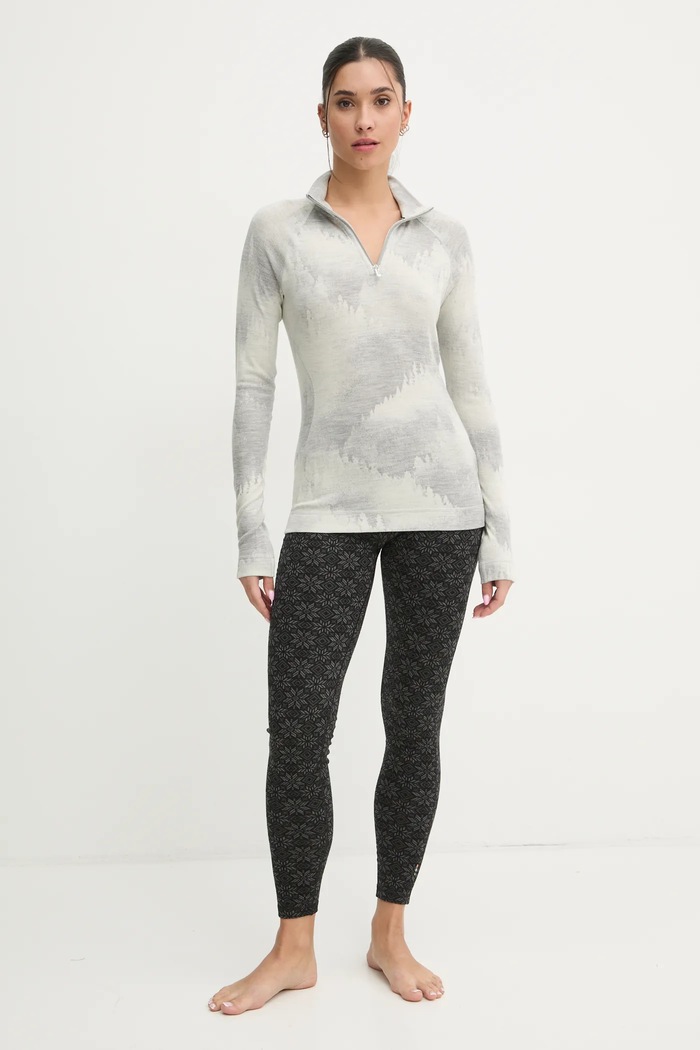 Funkční legíny Smartwool Classic Thermal Merino SW018809 černá AW25