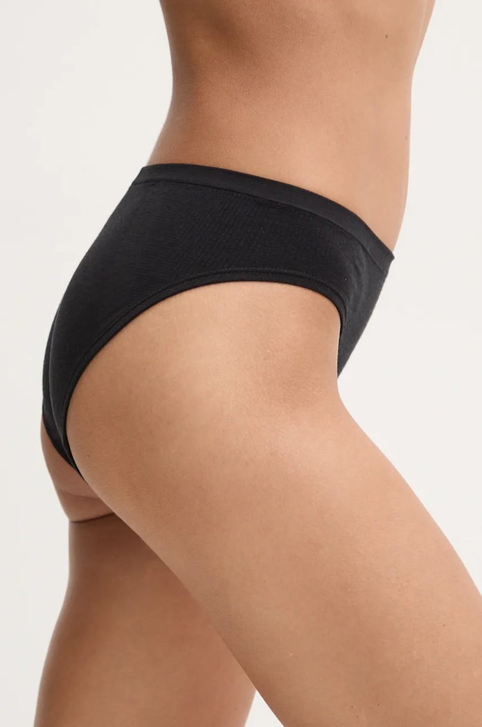 Smartwool lenjerie functionala Intraknit Bikini SW016941 negru AW25
