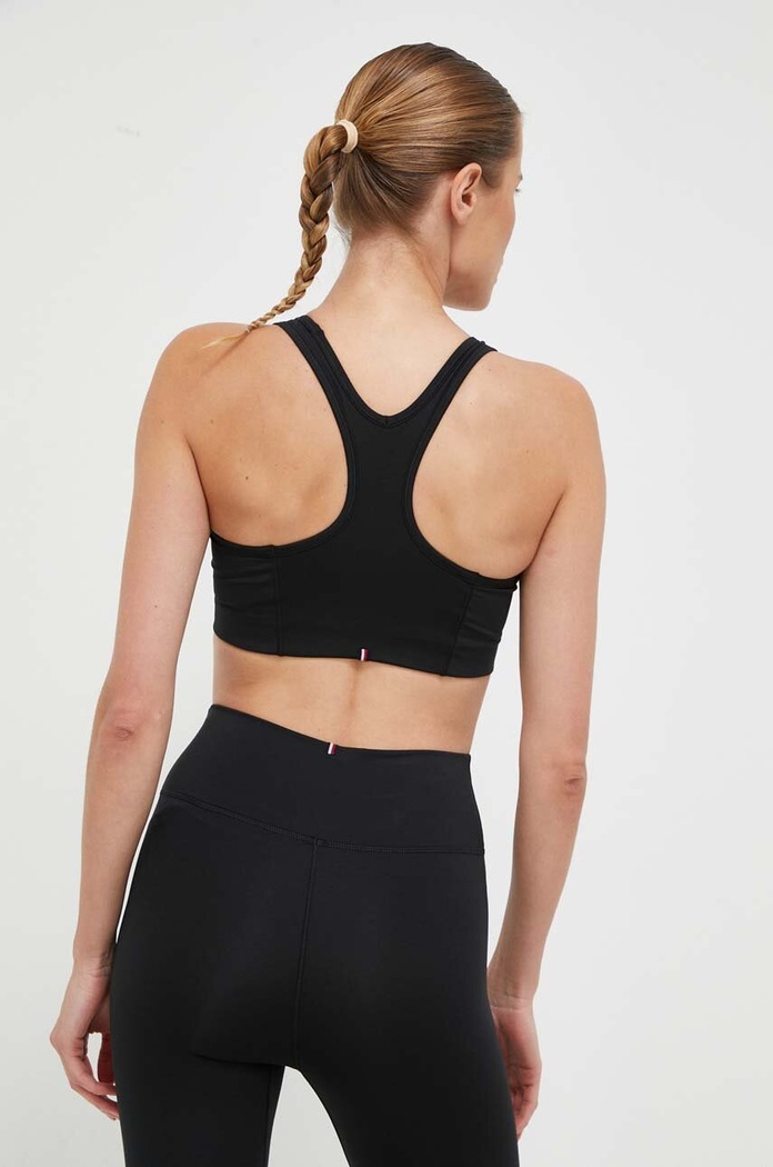 Oblečenie Športová podprsenka Tommy Hilfiger S10S101805 čierna