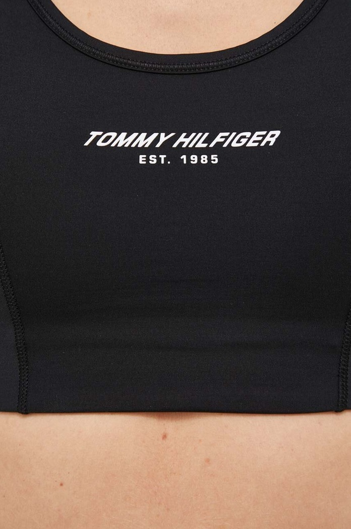 Športová podprsenka Tommy Hilfiger S10S101805 čierna
