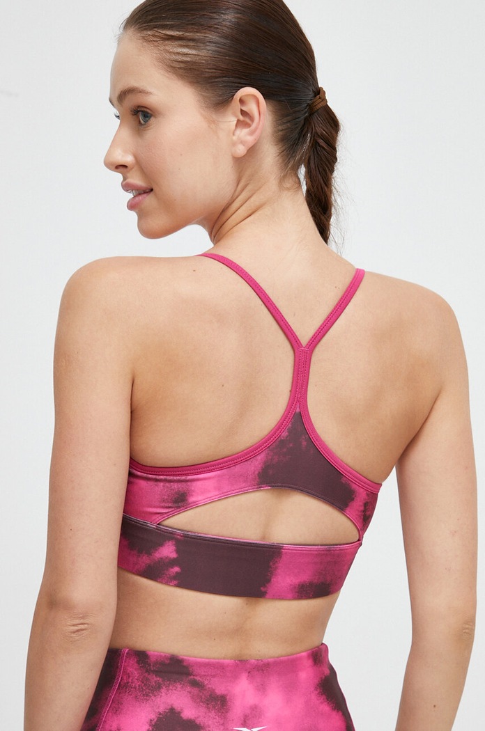 Oblečenie Reebok Športová podprsenka Reebok Identity Training 100035778 ružová