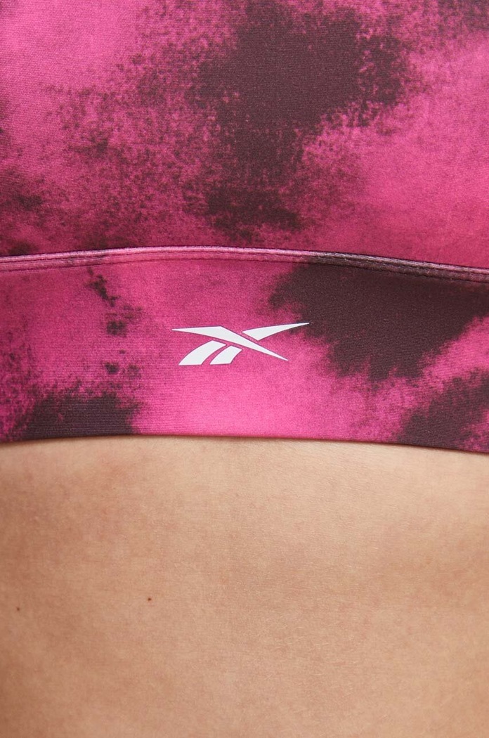 Športová podprsenka Reebok Identity Training Reebok ružová 100035778