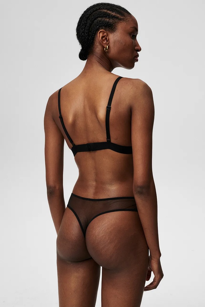 Grudnjak Undress Code 583 Gentle Bra Black 583 crna AA00