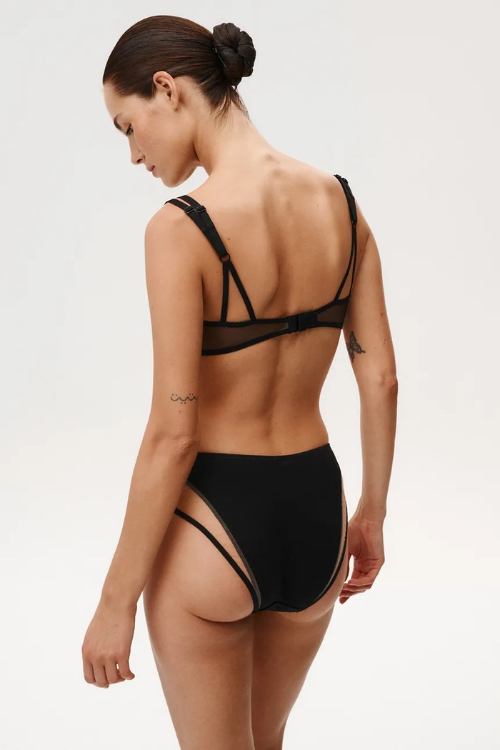 Oblečení Podprsenka Undress Code 457 Fantasie Bra Black 457 černá