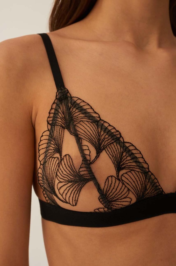 Oblečenie Podprsenka Undress Code Magic Garden 450UC čierna