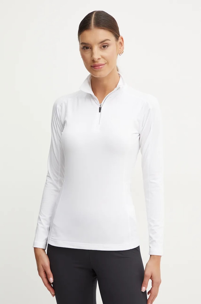 Rossignol longsleeve funcțional Classique outdoor alb RLMWL08