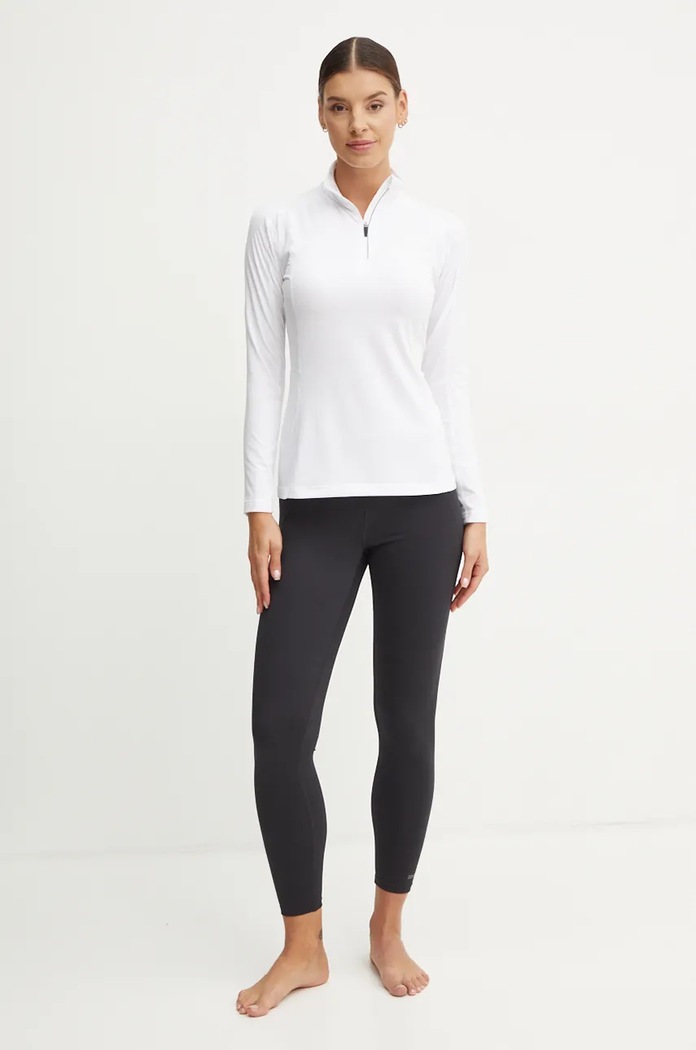 Rossignol longsleeve funcțional Classique RLMWL08 alb AW24
