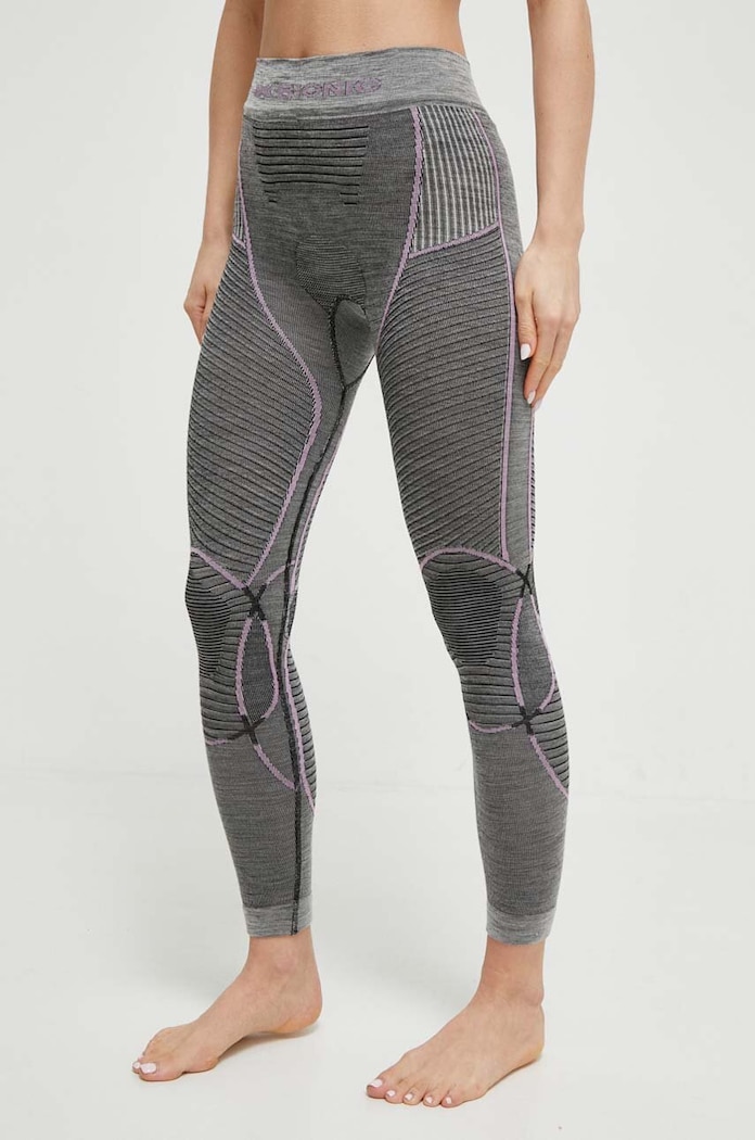 Funkční legíny X-Bionic Merino 4.0 zimní sporty šedá cl.WP05W23W