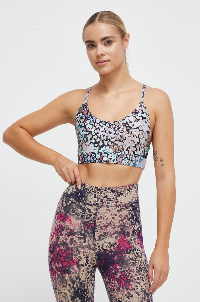 Športová podprsenka Reebok MODERN SAFARI viacfarebná 100035026