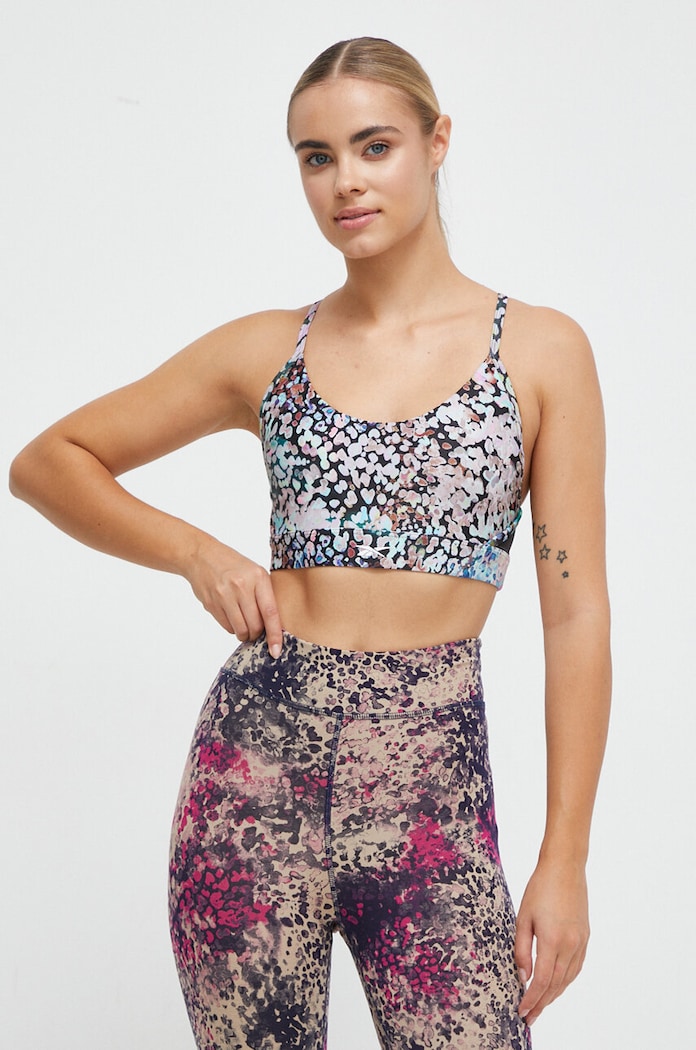 Športová podprsenka Reebok MODERN SAFARI viacfarebná 100035026