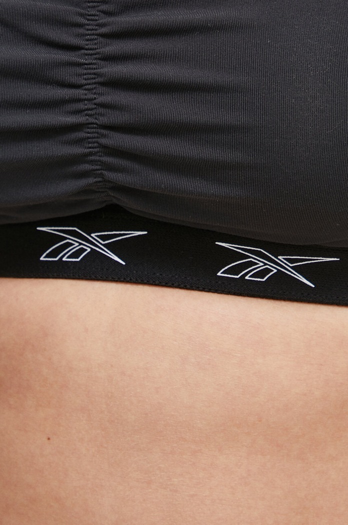 Αθλητικό σουτιέν για θηλασμό Reebok MATERNITY MATERNITY 100021047 μαύρο