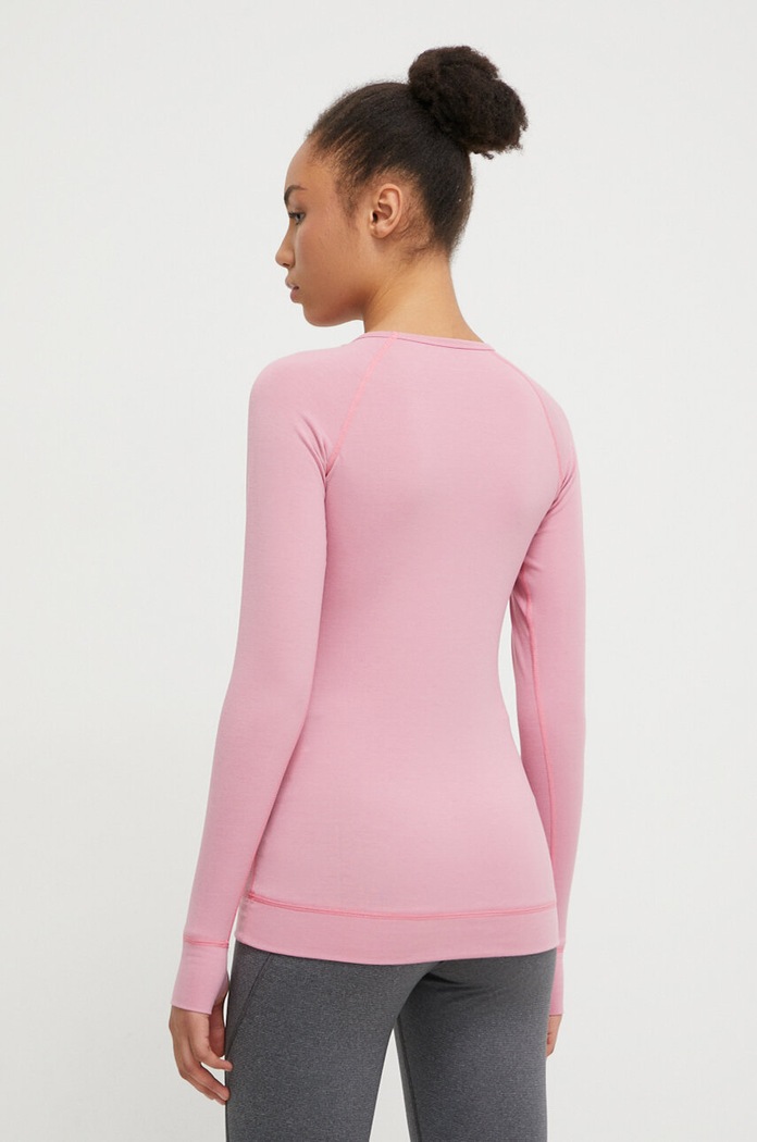 Funkční triko s dlouhým rukávem Picture Milita WTS501 růžová AW23